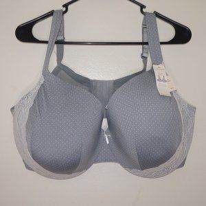 COPY - Gray Bra Lane Bryant ( Cacique) (NWT)